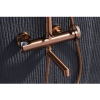 Душевая система  Ganzer GZ19162-R - Превью изображения №13 — Интернет-магазин Time-Shop