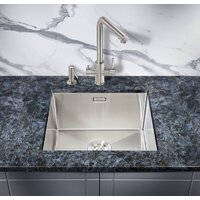 Кухонная мойка Milacio Denia 48 Steel MC.77440 (нержавеющая сталь) - Превью изображения №2 — Интернет-магазин Time-Shop