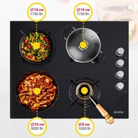 Варочная панель Simfer H60K40S000 - Превью изображения №3 — Интернет-магазин Time-Shop