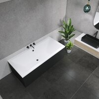 Ванна Lauter Oasis 175 21203075 (с каркасом и сифоном 21Y11021 матовый черный) - Превью изображения №24 — Интернет-магазин Time-Shop