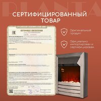 Электрокамин Planta PFP-WM290CURV - Превью изображения №9 — Интернет-магазин Time-Shop