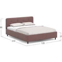 Кровать Moon Family 1253 MF005188 - Превью изображения №9 — Интернет-магазин Time-Shop
