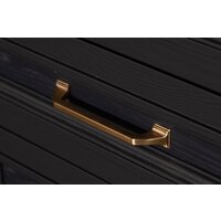 Комод Ангстрем Орландо спальня ОР-100.02 исп.2 (серый уголь) - Превью изображения №8 — Интернет-магазин Time-Shop