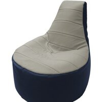 Flagman Трон Т1.3-14 (белый/синий)