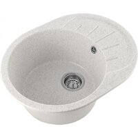 Кухонная мойка Saniteco Pura (серый) - Превью изображения №7 — Интернет-магазин Time-Shop