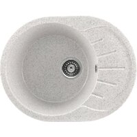 Кухонная мойка Saniteco Pura (серый) - Превью изображения №6 — Интернет-магазин Time-Shop