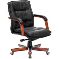 Бюрократ T-9927WALNUT-LOW (черный)