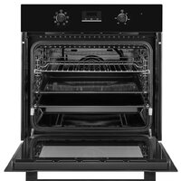 Электрический духовой шкаф KUPPERSBERG HM 628 Black - Превью изображения №4 — Интернет-магазин Time-Shop