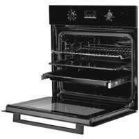 Электрический духовой шкаф KUPPERSBERG HM 628 Black - Превью изображения №3 — Интернет-магазин Time-Shop