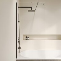 Стеклянная шторка для ванны RGW SC-051B 800 351105108-14 - Превью изображения №2 — Интернет-магазин Time-Shop