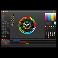 Вентилятор для корпуса Thermaltake Riing Quad 12 RGB TT Premium CL-F088-PL12SW-C - Превью изображения №6 — Интернет-магазин Time-Shop