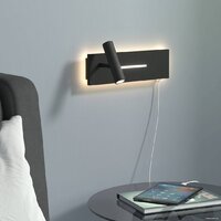 Бра Elektrostandard Tuo LED MRL LED 1117 (черный) - Превью изображения №2 — Интернет-магазин Time-Shop