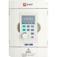 Частотный преобразователь EKF PROxima VT100-1R5-3B - Превью изображения №2 — Интернет-магазин Time-Shop