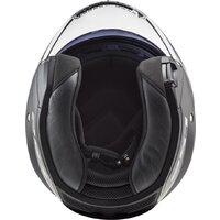 Мотошлем LS2 OF600 Copter 2 (S, черный матовый) - Превью изображения №14 — Интернет-магазин Time-Shop