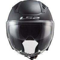 Мотошлем LS2 OF600 Copter 2 (S, черный матовый) - Превью изображения №6 — Интернет-магазин Time-Shop
