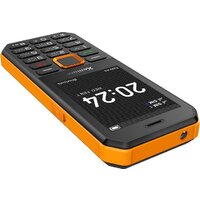 Кнопочный телефон Xenium X300 (оранжевый/черный) - Превью изображения №5 — Интернет-магазин Time-Shop