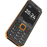 Кнопочный телефон Xenium X300 (оранжевый/черный) - Превью изображения №6 — Интернет-магазин Time-Shop