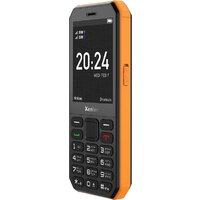 Кнопочный телефон Xenium X300 (оранжевый/черный) - Превью изображения №7 — Интернет-магазин Time-Shop