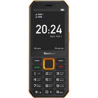 Кнопочный телефон Xenium X300 (оранжевый/черный) - Превью изображения №2 — Интернет-магазин Time-Shop