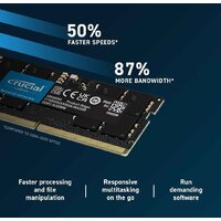 Оперативная память Crucial 32ГБ DDR5 SODIMM 5600 МГц CT32G56C46S5 - Превью изображения №4 — Интернет-магазин Time-Shop