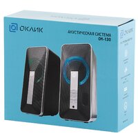 Акустика Оклик OK-130 - Превью изображения №12 — Интернет-магазин Time-Shop