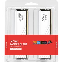 Оперативная память ADATA XPG Lancer Blade RGB 2x16ГБ DDR5 6400 МГц AX5U6400C3216G-DTLABRWH - Превью изображения №4 — Интернет-магазин Time-Shop