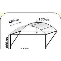 Козырек Dudo КС-1 - Превью изображения №2 — Интернет-магазин Time-Shop