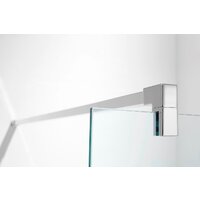 Душевая стенка Adema Реген 80 Walk-In (хром) - Превью изображения №3 — Интернет-магазин Time-Shop