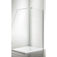 Душевая стенка Adema Реген 80 Walk-In (хром) - Превью изображения №2 — Интернет-магазин Time-Shop