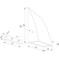 Бра Elektrostandard 40159/LED 4000K (латунь) - Превью изображения №4 — Интернет-магазин Time-Shop