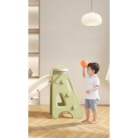 Горка Sundays Баскетбол B60021 (зеленый) - Превью изображения №11 — Интернет-магазин Time-Shop