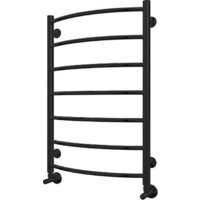 Полотенцесушитель TERMINUS Классик П7 500x796 (с наружной резьбой, RAL 9005 черный) - Превью изображения №2 — Интернет-магазин Time-Shop