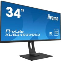 Монитор iiyama ProLite XUB3493WQSU-B1 - Превью изображения №2 — Интернет-магазин Time-Shop