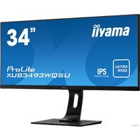 Монитор iiyama ProLite XUB3493WQSU-B1 - Превью изображения №5 — Интернет-магазин Time-Shop