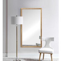 Зеркало Алмаз-Люкс М-253 110x58 (дуб) - Превью изображения №6 — Интернет-магазин Time-Shop