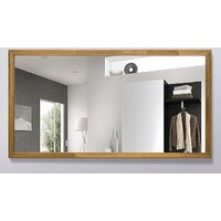 Зеркало Алмаз-Люкс М-253 110x58 (дуб) - Превью изображения №5 — Интернет-магазин Time-Shop