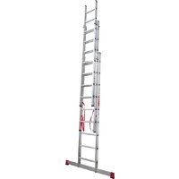 Лестница-стремянка Новая высота NV 323 трёхсекционная профессиональная 3x9 ступеней - Превью изображения №5 — Интернет-магазин Time-Shop