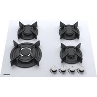 Варочная панель Weissgauff HGG 640 WG Nano Glass - Превью изображения №2 — Интернет-магазин Time-Shop