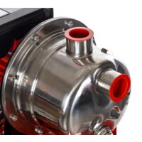 Садовый насос Quattro Elementi Giardino 1001 Inox - Превью изображения №6 — Интернет-магазин Time-Shop