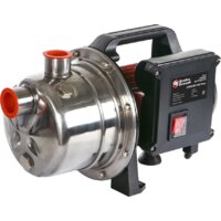 Садовый насос Quattro Elementi Giardino 1001 Inox - Превью изображения №2 — Интернет-магазин Time-Shop