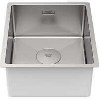 Кухонная мойка Paulmark Next 38 UNI PM213844-BS - Превью изображения №2 — Интернет-магазин Time-Shop