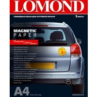 Lomond Magnetic Paper glossy A4, 660 г/м2 2л (2020345)