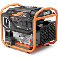 Бензиновый генератор Daewoo Power GDA 4600Ei - Превью изображения №2 — Интернет-магазин Time-Shop