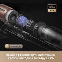 Пылесос Dreame Cordless Vacuum Cleaner Z20 Aqua Cycle (евровилка) - Превью изображения №4 — Интернет-магазин Time-Shop