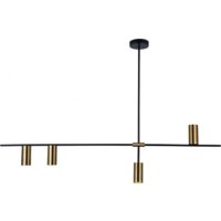 Kinklight Рия 07621-4.20 (черный/бронза)