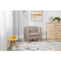 Интерьерное кресло Mio Tesoro Агата 351 (темно-бежевый 1176) - Превью изображения №14 — Интернет-магазин Time-Shop