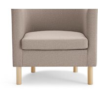 Интерьерное кресло Mio Tesoro Агата 351 (темно-бежевый 1176) - Превью изображения №10 — Интернет-магазин Time-Shop