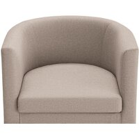 Интерьерное кресло Mio Tesoro Агата 351 (темно-бежевый 1176) - Превью изображения №9 — Интернет-магазин Time-Shop