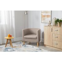 Интерьерное кресло Mio Tesoro Агата 351 (темно-бежевый 1176) - Превью изображения №15 — Интернет-магазин Time-Shop