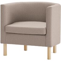 Интерьерное кресло Mio Tesoro Агата 351 (темно-бежевый 1176) - Превью изображения №6 — Интернет-магазин Time-Shop